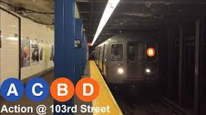 Connect with friends, family and other people you know. Ind Cpw Line R46 R68 A R160 A B C D Trains New Cathedral Parkway 110th Street Station