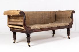 Late Regency Mahogany Sofa For At