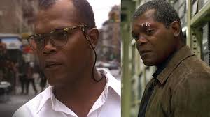 Die hard with a vengeance has an awesome alternate ending. Samuel L Jackson In 1995 Die Hard 3 And He After The Computer Rejuvenation For Captain Marvel Film Events Are Expected In 1995 Forfun