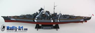 German Battleship Bismarck Madfly Art