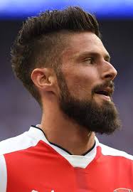 Excess hair on the cheeks and neck for. Olivier Giroud Bart Stile 2018 Everton Striker Barclay Premier League