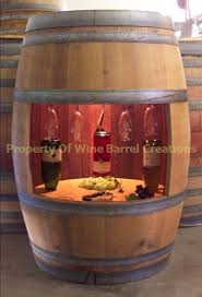 Wine Barrel Wine Cabinet Wine Glass