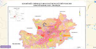 Bản đồ quy hoạch Thành Phố Buôn Ma Thuột - Đăk Lăk 2019 | Công Ty TNHH Nhà  Đẹp Ban Mê | Mua Bán Nhà Đất BMT Giá Rẻ