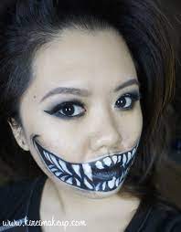 halloween 1 monster teeth kirei makeup