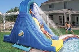 #waterslides #bestwaterslides today we are looking at the best water slides for your backyard! Ultimate Guide To Banzai Inflatable Water Slides Yard Surfer