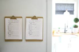 Kids Chore Chart Great For A Summer Chart Nesting With Grace