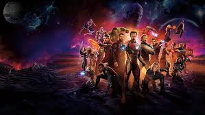 marvel avengers infinity wars wallpaper