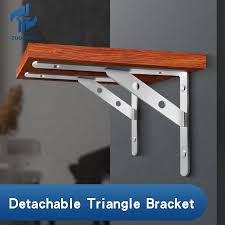Folding Table Bracket Bench