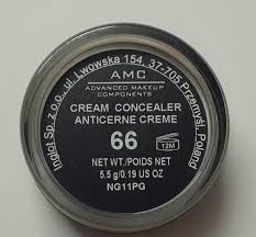 inglot amc cream concealer 66 review