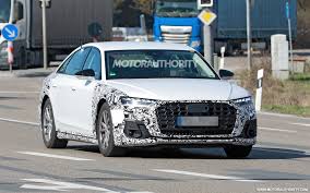 The 2021 audi a8 is a fullsize luxury sedan that features wireless charging, start/stop system, and around view camera. 2022 Audi A8 Spy Shots Mid Life Facelift May See Maybach Rival Introduced