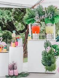 tropical birthday party ideas for kids