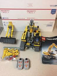 Lego technic 8043 b model tracked loader | in action. Lego Technic Motorized Excavator 8043 For Parts Only Lego Technic Lego Excavator