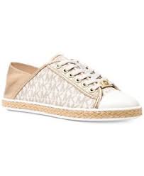 Details About Michael Kors Mk Womens Premium Kristy Slide Fashion Sneakers Shoes Vanilla Gold