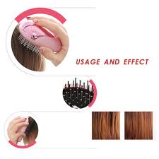 To help you decide which hair brush is best for you, we decided to create the ultimate guide to brushes for every hair type, including the best hairbrush for fine hair, frizzy hair and synthetic hair to keep your locks healthy and help you to achieve the style you desire. Anti Frizz Ionic Hairbrush Anti Frizz Products Hair Brush Hair Growth Comb