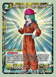 Bulma, Hope for a Better Future - BT13-105 - R - Other Trading Card Games »  Dragon Ball Super Singles » Booster Sets » BT13 - Supreme Rivalry - The  Side Deck - Gaming Cafe
