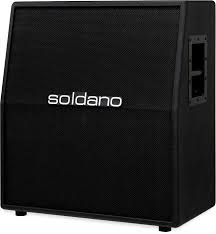 soldano vertical cab 120 watts 2x12