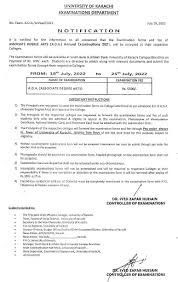 uok ba admission 2023 karachi