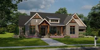 Rustic Craftsman House Designs Small