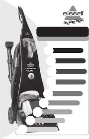 bissell vacuum cleaner 1698 user guide