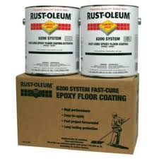 rust oleum floor coating kit 6200