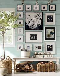 Hanging Pictures Like Pottery Barn