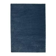 Ådum rug high pile dark blue ikeapedia