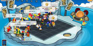 Tipping the iceberg in club penguin, after 12 years. Club Penguin Rewritten Tipping The Iceberg Club Penguin Mountains