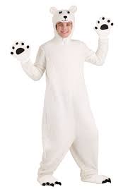 arctic polar bear costume for s
