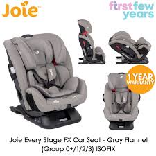 Joie Every Stage Fx Car Seat Isofix