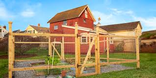 Chicken wire is great at keeping chickens out of your garden. Install A Critter Proof Garden Fence This Old House