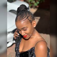 Braiding has been used to style and ornament human and animal hair for thousands of years in. Cornrow Braids Ponytail Cornrow Braids Straight Up Hairstyles 2020 South Africa Zyhomy