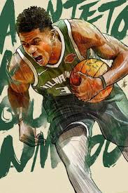 art giannis antetokounmpo wallpaper