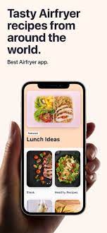 healthy air fryer foods on the app