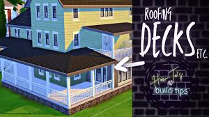 the sims 4 roofing tutorial