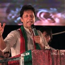 Imran Khan calls for 'real democracy' in Pakistan following Sharif  dismissal | Pakistan | The Guardian