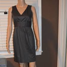 Ann Taylor Loft Gray Dress Size 0p