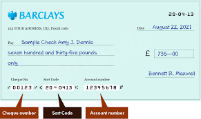 sort code 200413 of barclays bank plc