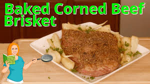 baked corned beef brisket recipe you