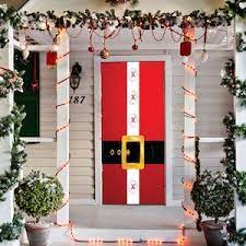 60 diy christmas door decorations