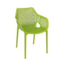 Tango Green Stackable Outdoor Arm Chair