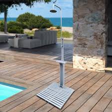 Cesicia Outdoor Garden Pool Shower With