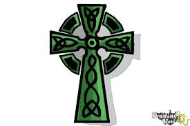 You can use your understanding of the cross contour to create expressive marks which add energy to the drawing. How To Draw A Celtic Cross Drawingnow