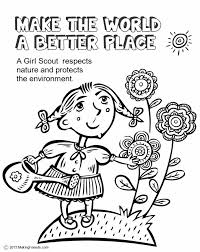 You can use our amazing online tool to color and edit the following brownie coloring pages. Brownie Girl Scout Law Coloring Pages