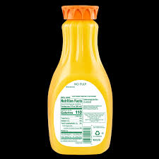 tropicana orange juice 52oz drinks