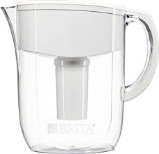 Make sure the filter is firmlypressed into the holder. Amazon Com Brita 35509 Everyday Water Pitcher 1 Pack Clear White Kitchen Dining