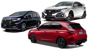 The civic type r dimensions is 4557 mm l x 1877 mm w x 1434 mm h. Honda In 2021 City Hatchback To Replace Jazz Civic Type R And Odyssey Facelifts Coming To Malaysia Paultan Org