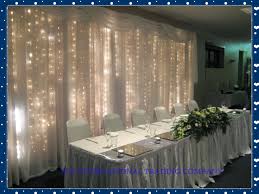 3 6m White Silk Wedding Backdrop Wedding Curtain Backdrop Wedding Drape With Led Light Free Shipping Draping Wedding Drapes Backdropdrapes Curtain Aliexpress