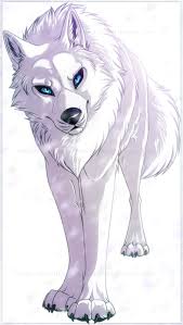 Share the best gifs now >>>. The White Demons S Main Fur Color Is White Description From Warriorcatsrpg Com I Searched For This On Bin Anime Wolf Drawing Cartoon Wolf Wolf With Blue Eyes