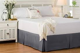 Cotton Delight Bed Skirt Queen Size 100