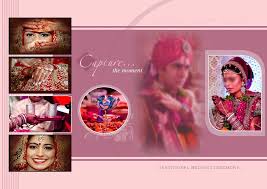 Indian Wedding Album Cover Design 17x24 Psd Templates